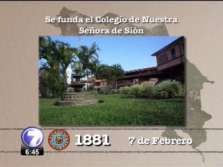 Hoy en la Historia: 07 febrero 2014