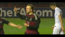 Goal Hofmann - England U21 (1-2) Germany U21 - 30-03-2015 Friendly Match