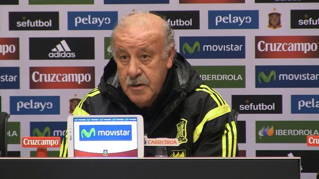 Amistoso- Del Bosque: Sacaremos un equipo nuevo
