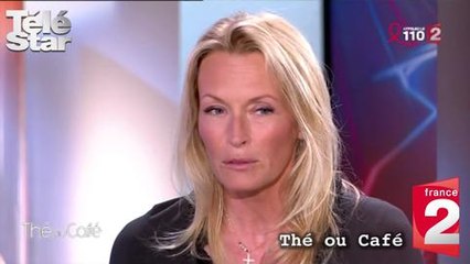 Thé ou Café - Estelle Lefébure explique pourquoi elle a retiré le patronyme Hallyday, après son divorce avec David - Samedi 28 mars 2015