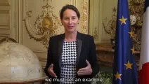 ▶ Ségolène Royal introduces Paris 2015 - COP21/CMP11
