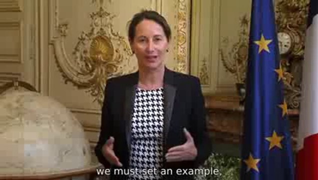 ▶ Ségolène Royal introduces Paris 2015 - COP21/CMP11