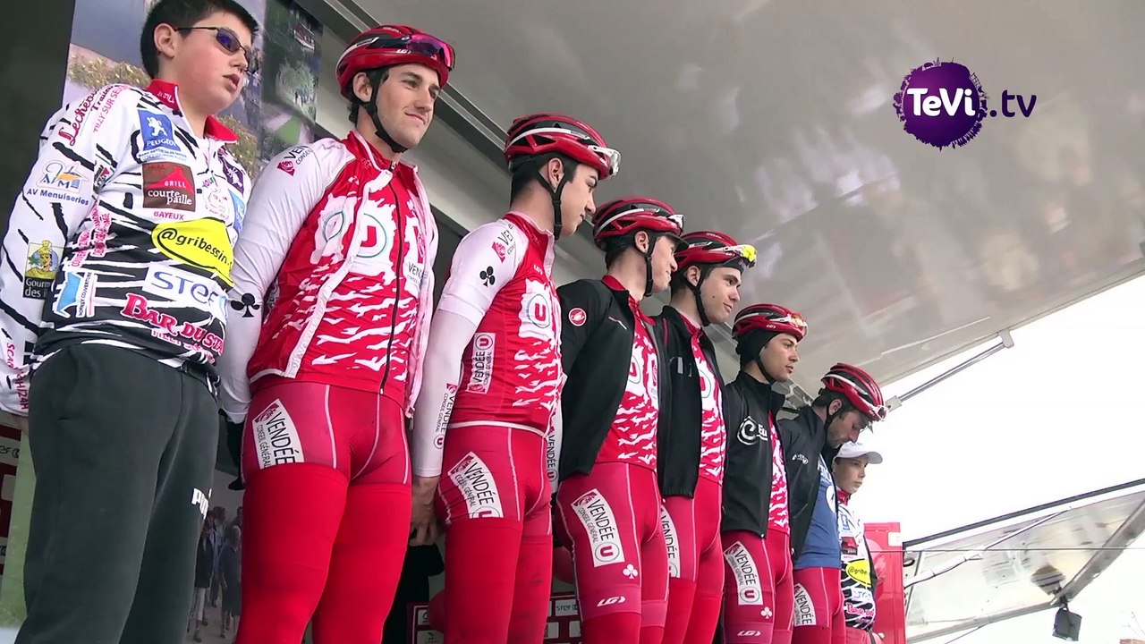 5éme étape du Tour de Normandie à Carentan [TéVi] 15_03_30