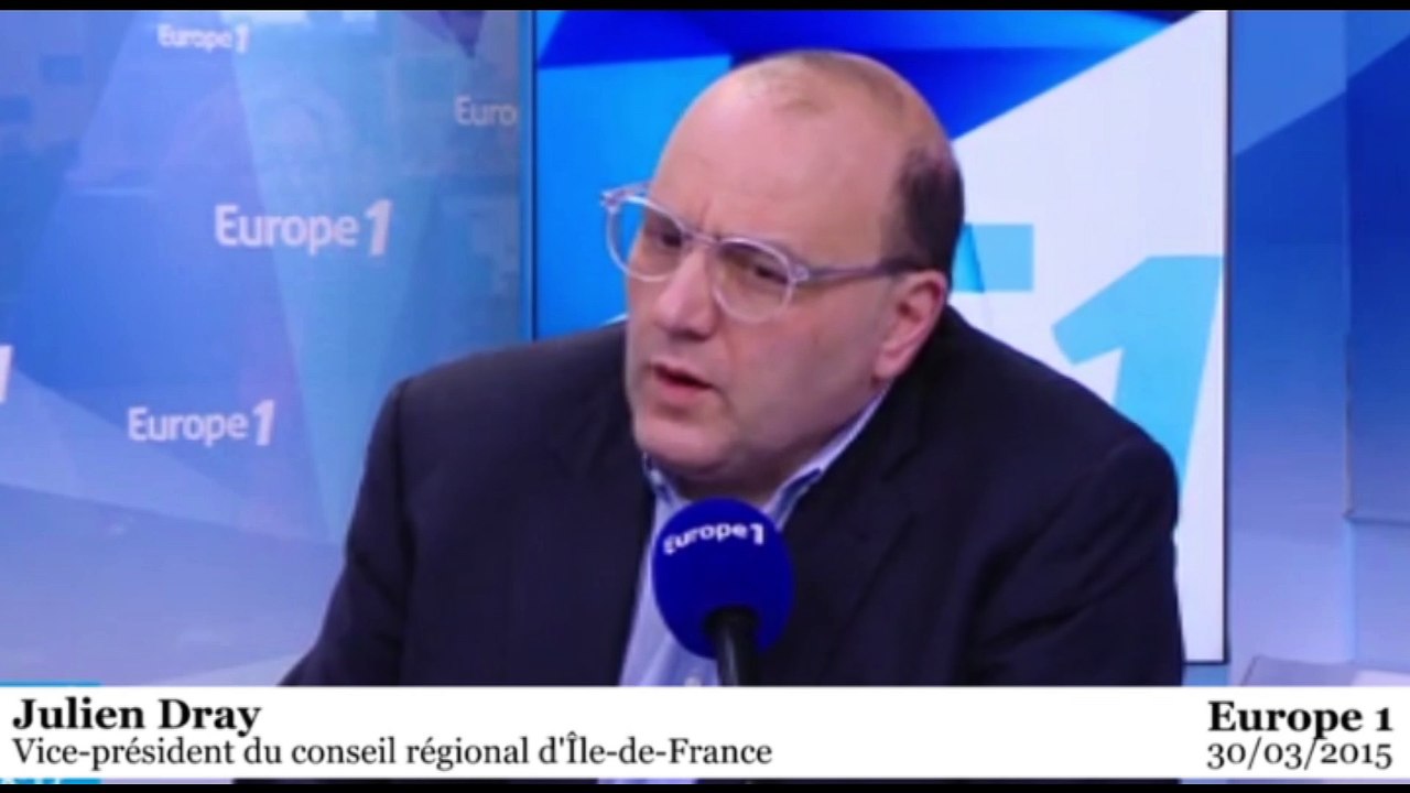 Julien Dray : « Il faut recommencer tout à zéro »