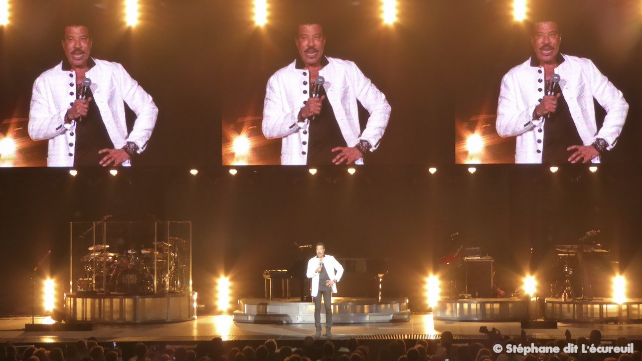 Lionel Richie All Night Long Live In Paris