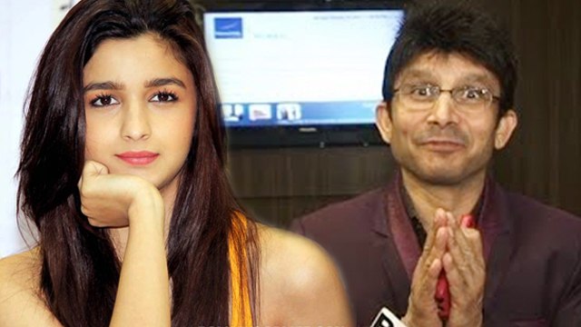 Should Kamaal R Khan Be Arrested For Harassing Alia Bhatt?