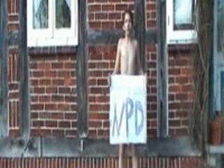 Anti-Nazi lesson [German]