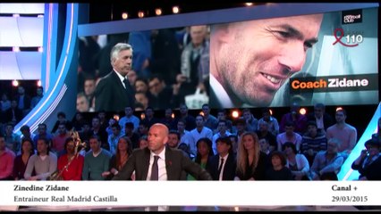 Zinedine Zidane, entraîneur du Réal? "Un jour"
