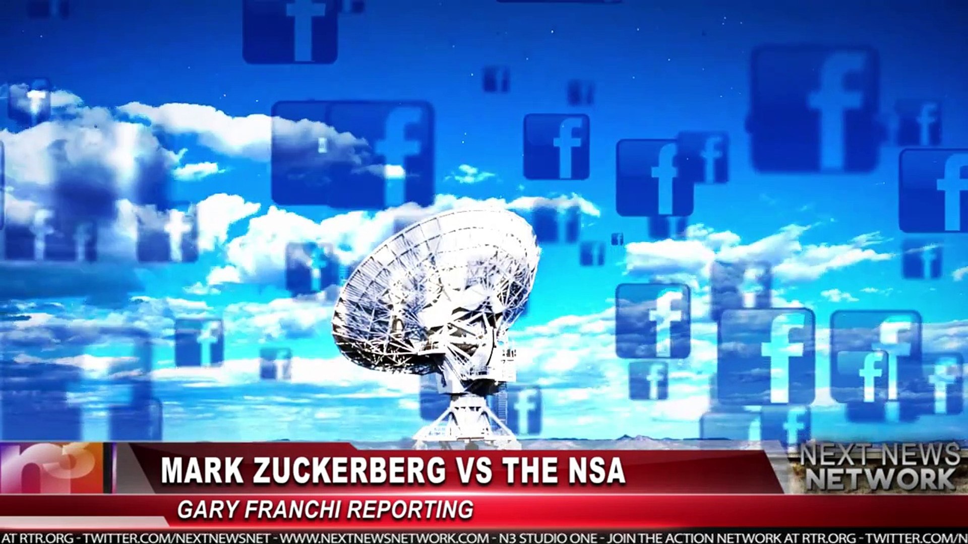 ⁣Mark Zuckerberg face à la NSA