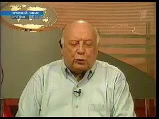 staroetv.su / Время (ОРТ, 14.06.2002) Потеря связи с Котэ Махарадзе
