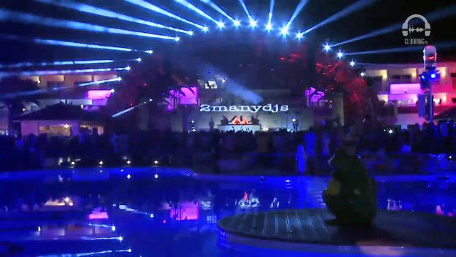 2 Many DJ's @ Ushuaïa Ibiza Beach Hotel
