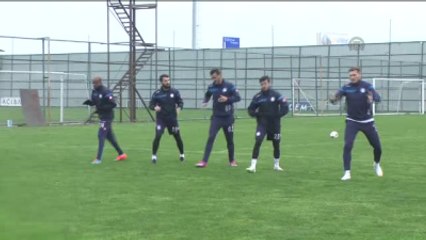 Çaykur Rizespor'da Fenerbahçe Maçı Hazırlıkları