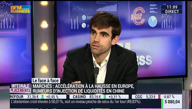 Olivier Delamarche VS Pierre Sabatier: A-qui profite la hausse du CAC 40 ? – 30/03
