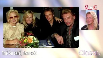 Thé ou Café - Estelle Lefébure explique pourquoi elle a retiré le patronyme Hallyday, après son divorce avec David
