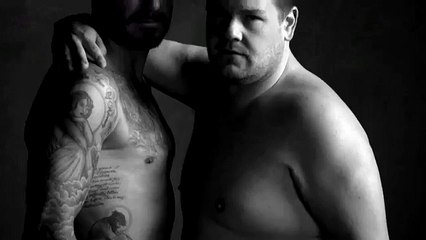 David Beckham and James Corden's New Underwear Line