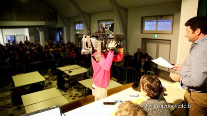 Victoire du binôme Potelet - Trévisan dans le canton de Ribemont
