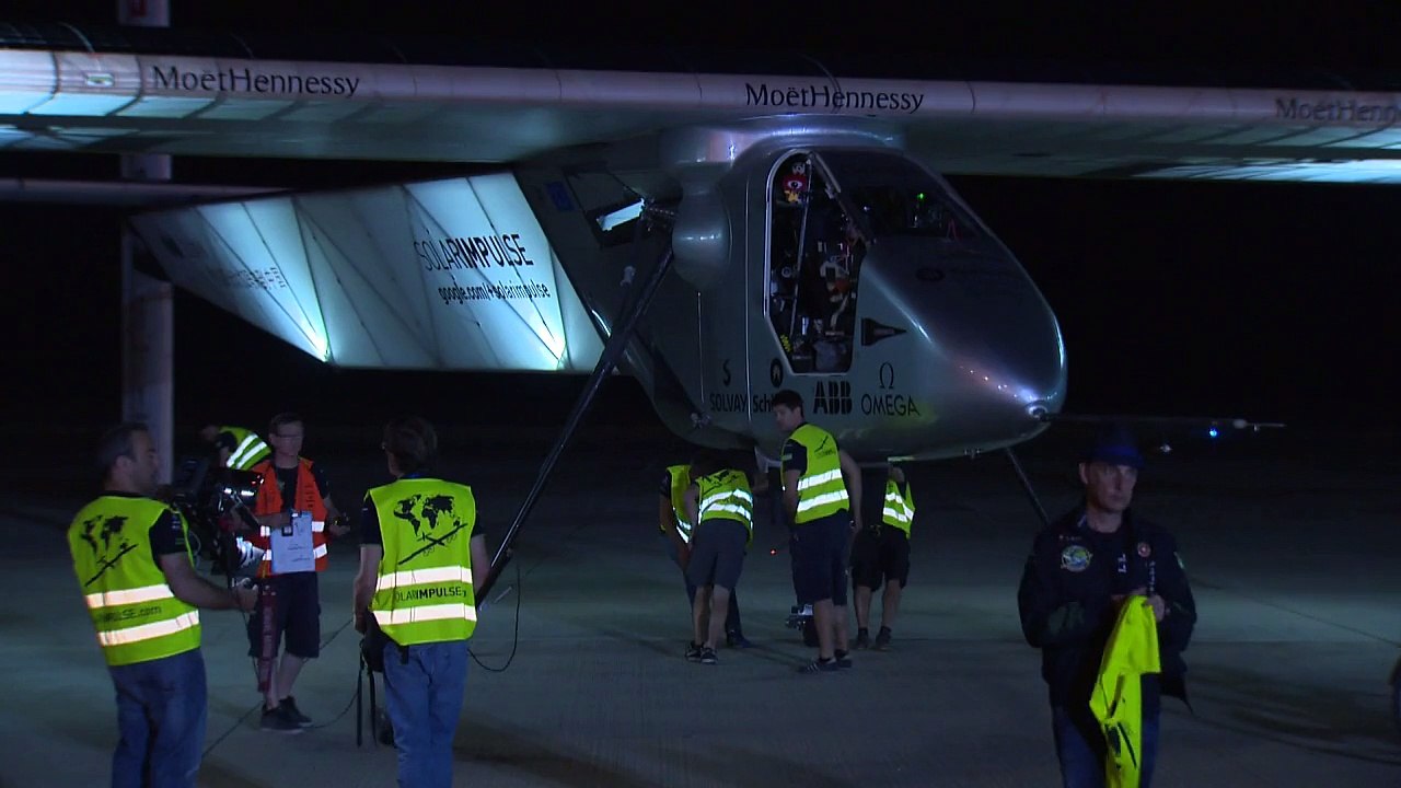 Solar Impulse departs Myanmar for China