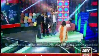 Shahid Afridi showers praise on Sarfraz and  Misbah In A Live Show - Ary Digital