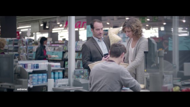 Extrême pour GIE Cartes bancaires - «La Supérette» - mars 2015