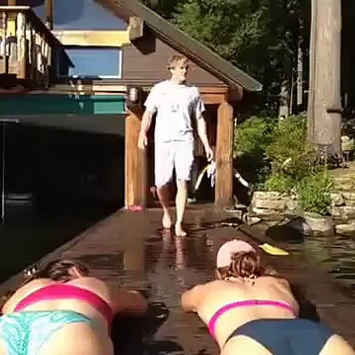 The world's (un)luckiest man
