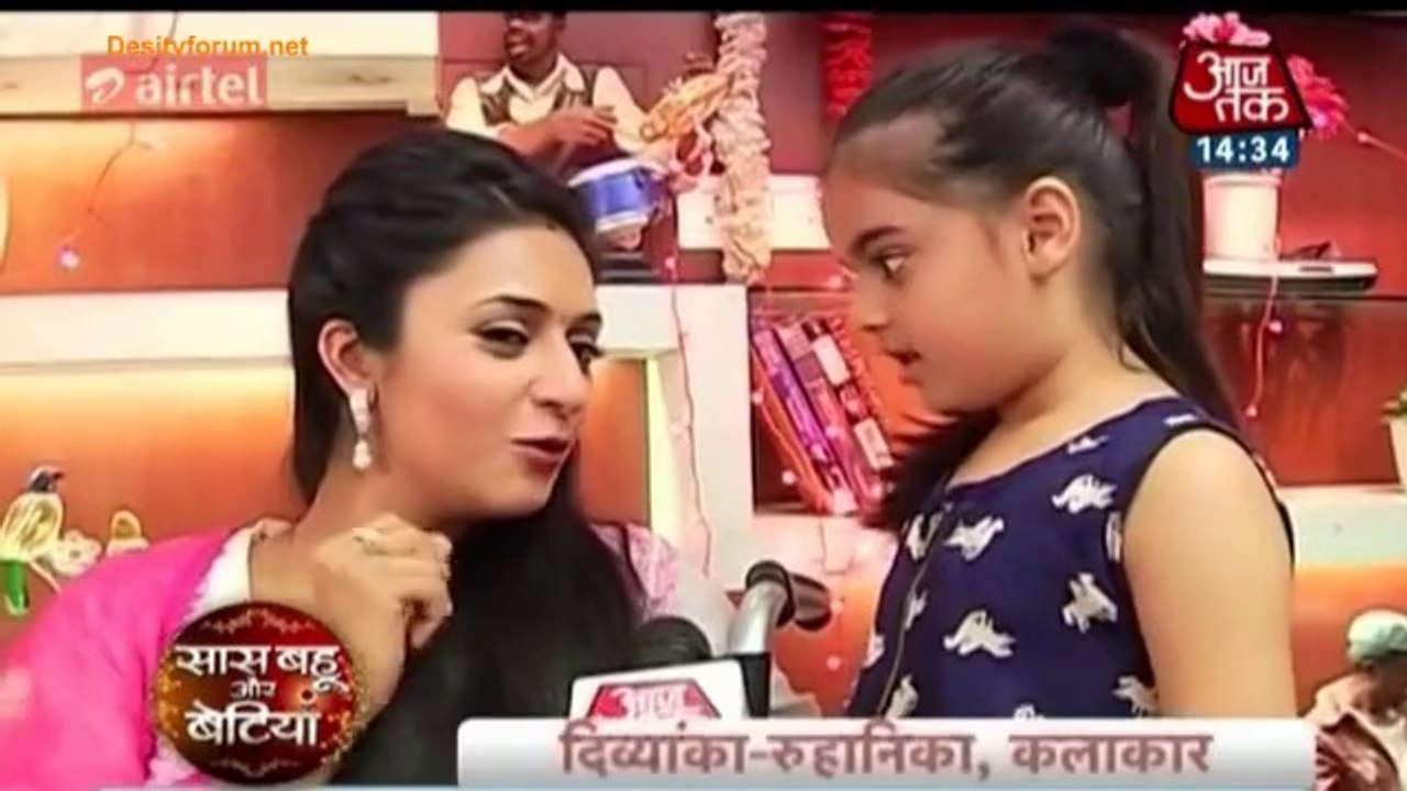 Yeh Hai Mohabbatein Mil Gayi Ruhi Aur Ishima 30th March 2015
