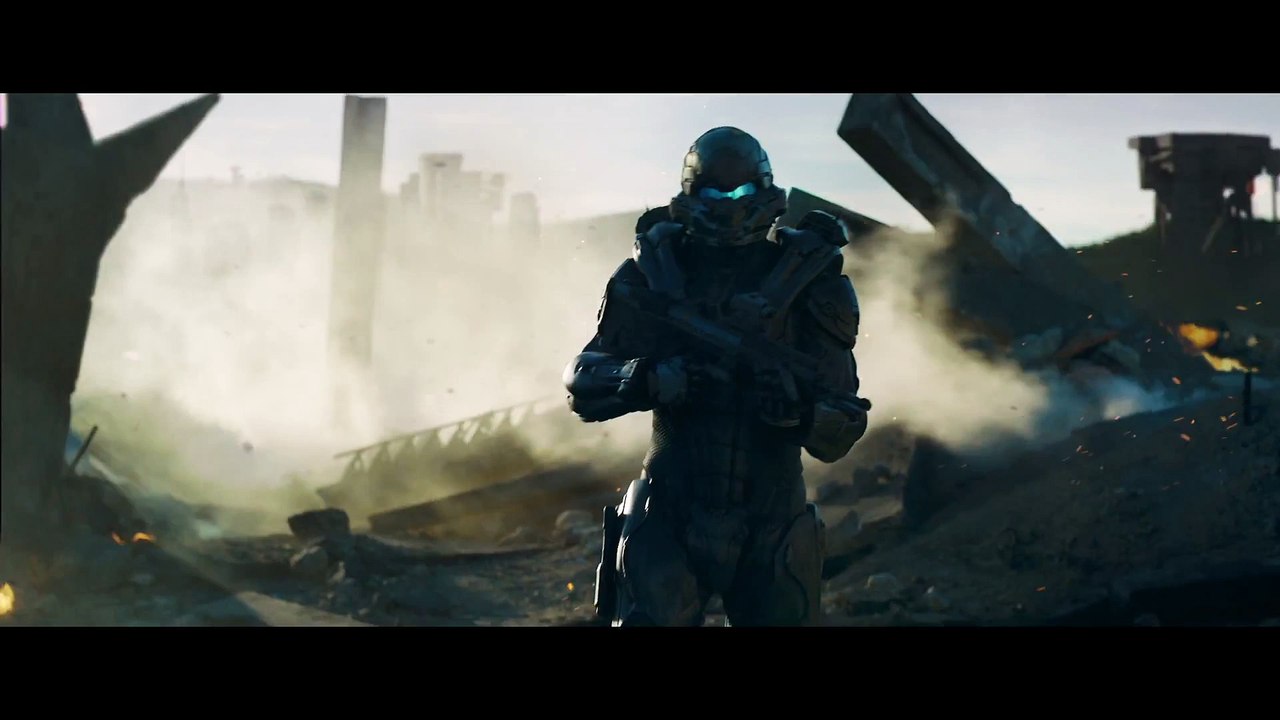 Halo 5 Guardians Spartan Locke Ad (Official Trailer)