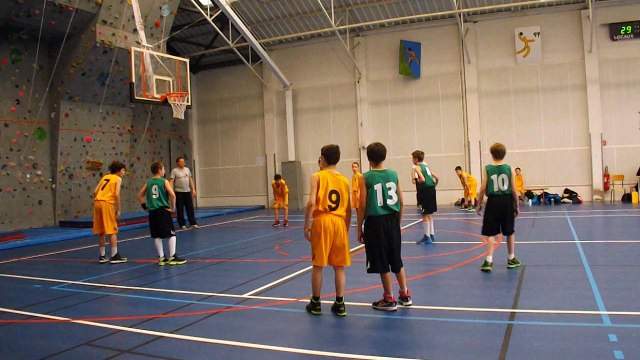 28/03 - USA BENJAMINS face à LA CHATRE