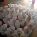 The best trick with disposable cups