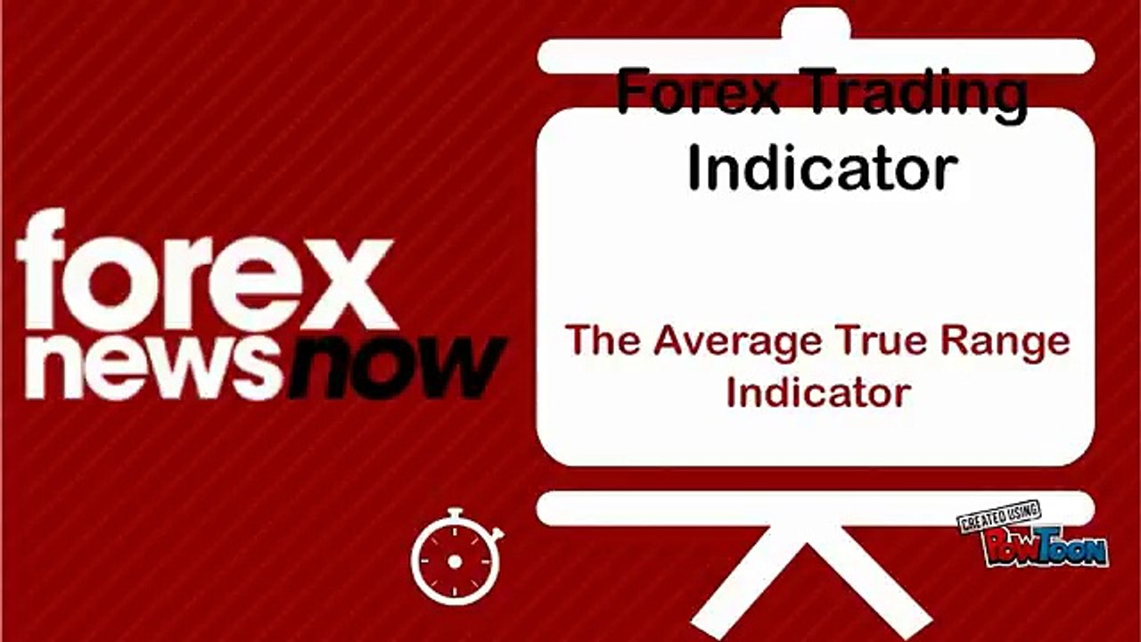 Forex Trading Indicator: The Average True Range Indicator