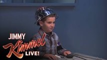 Jimmy Kimmel Lie Detective #1