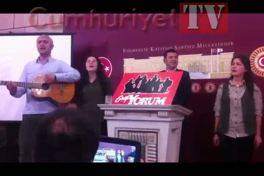 TBMM'de Grup Yorum konseri 2. Kısım