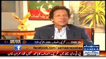 Imran Khan Makes Fun Of Altaf Hussain Crying Drama After The Death Of Imran Farooq