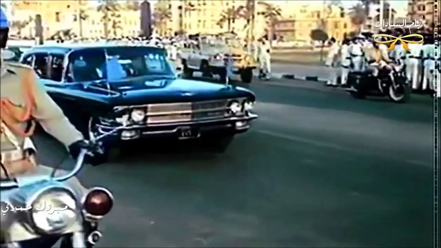 زيارة ولي عهد الامبراطوريه الايرانيه لمصر