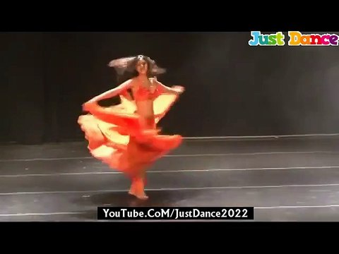 رقص شرقى سااخن راقصة صارووخ جسم سكسى بدلة رقص اغراء 2014 - Just Dance