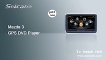 Advanced 2014 Mazda 3 Sat Nav Autoradio CD Player with DVD 3G SWC Ipod Rearview RDS SD POP