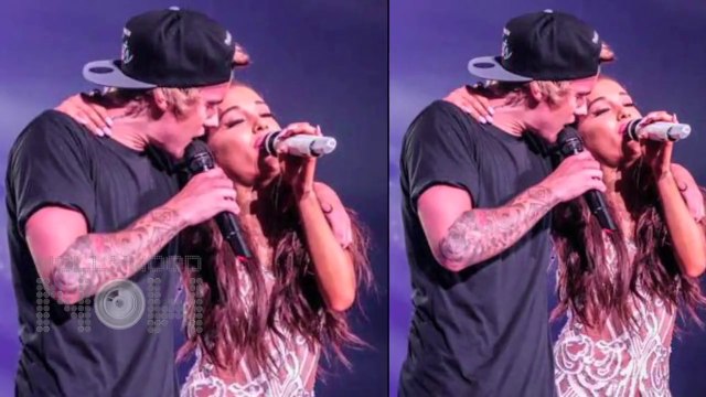 Justin Bieber FORGETS Lyrics to Ariana Grande-FUCK-Me Harder 2015