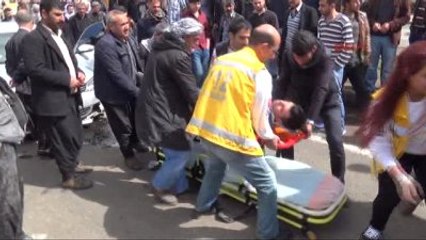 Siverek'te Kaza 2 Yaralı