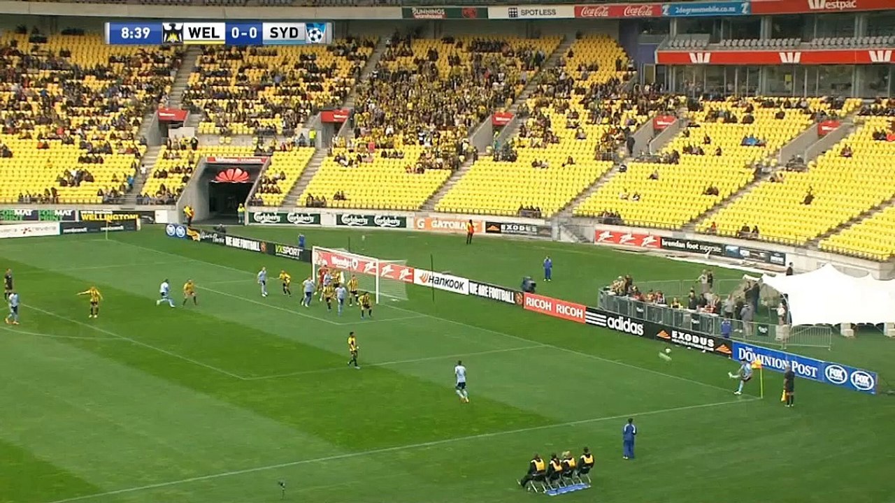 FOOTBALL: A-League: Broichs Roar fast raus aus Playoffs