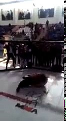 Lutador de MMA morre durante evento