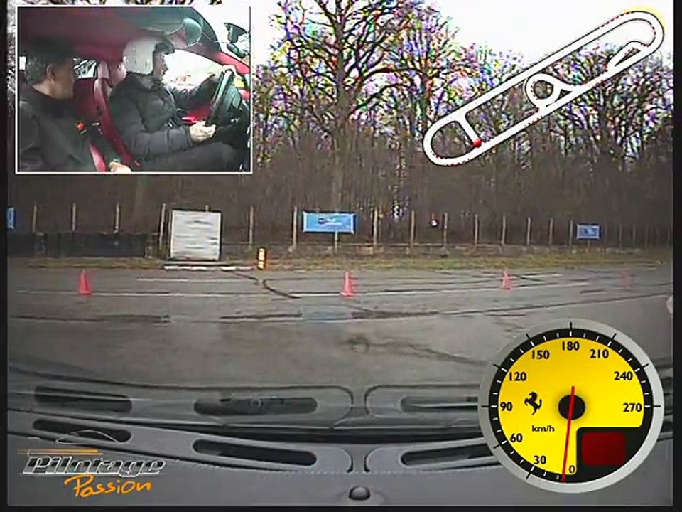 Votre video de stage de pilotage B034290315PIPA0001