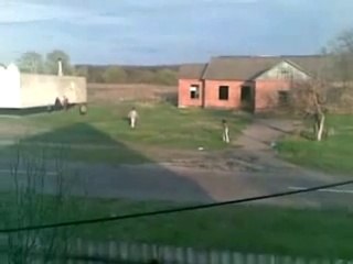 Battle of Drunk Russians in the Village