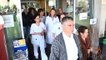 Exitoso simulacro de incendio en el Hospital Universitario Severo Ochoa de Leganés