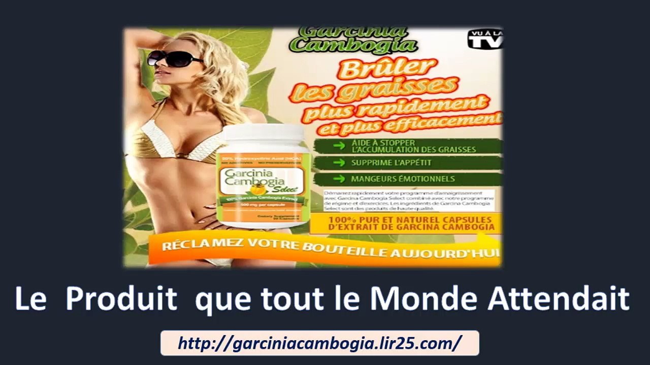 Garcinia Cambogia Select French