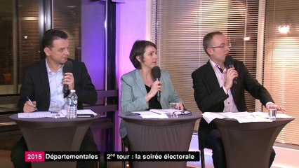 Départementales : soirée spéciale 2ème tour (2/2)