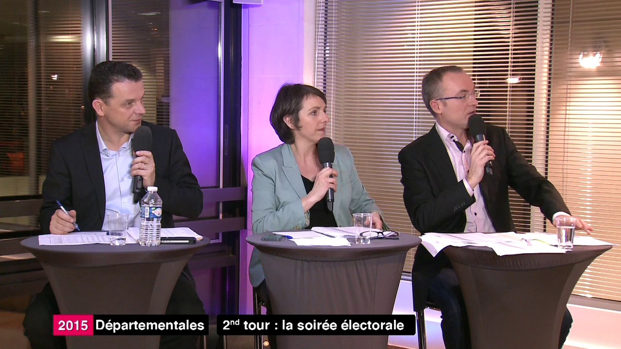 Départementales : soirée spéciale 2ème tour (2/2)