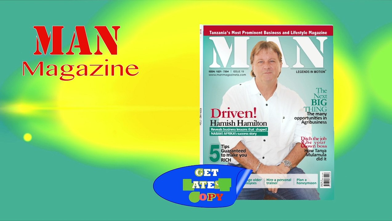 Man magazine issue no.19