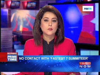 India's top mountaineer goes missing