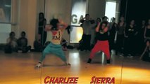 Charlize Glass & Sierra Neudeck _ Chris Brown feat. Rihanna - Turn Up the Music _ Choreography