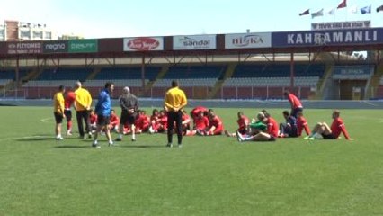 Mersin İdmanyurdu'nda Balıkesirspor Maçı Hazırlıkları