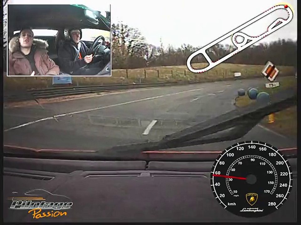 Votre video de stage de pilotage B034290315PIPA0016